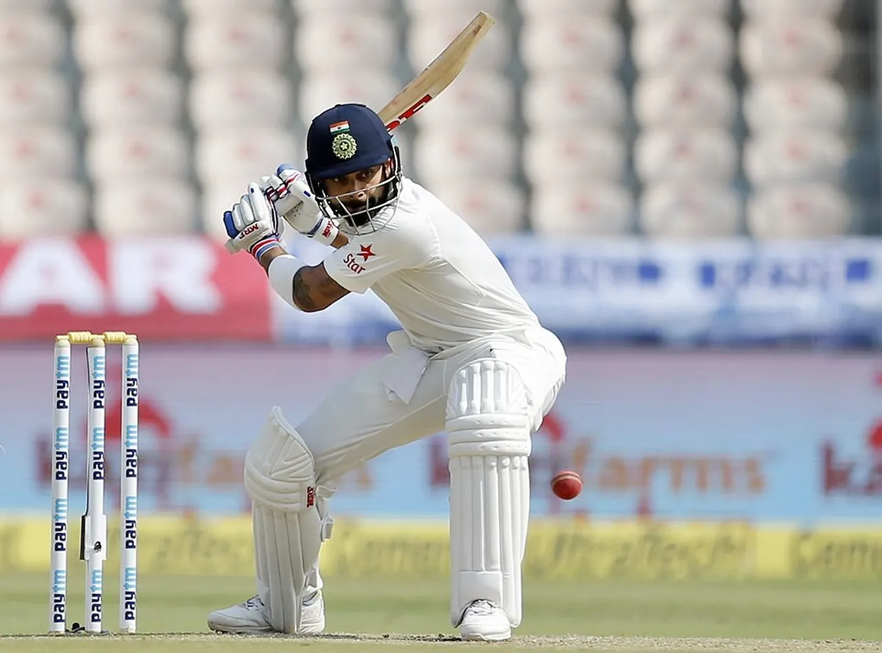 Kohli drives marauding India