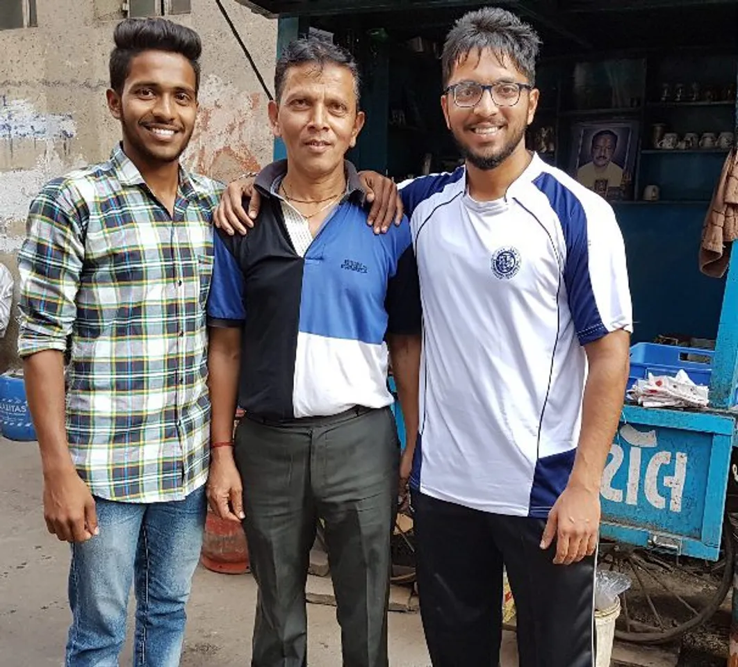 Tea stall owner son eyeing olympic dream
