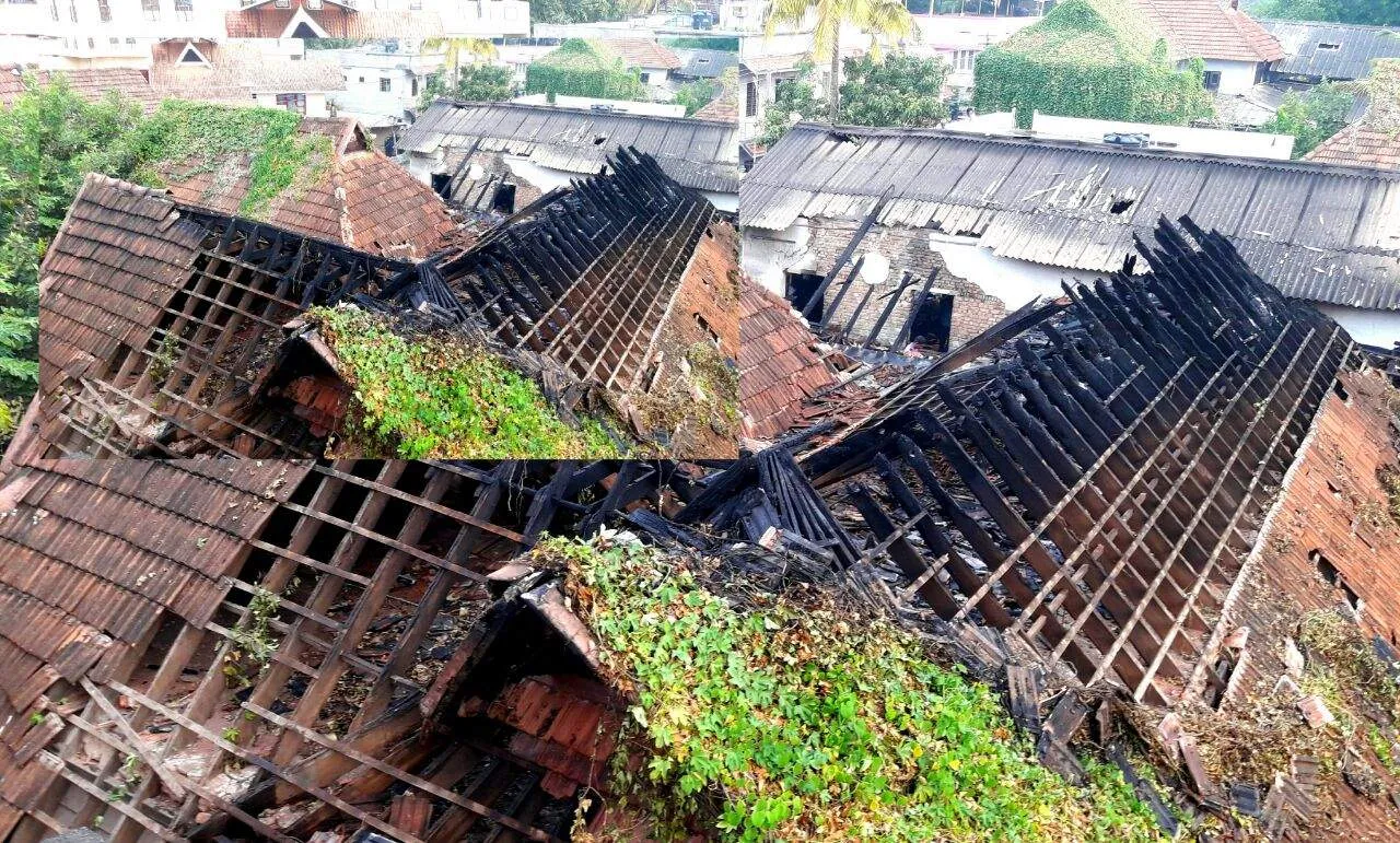 Fire doused near Padmanabha Swamy temple
