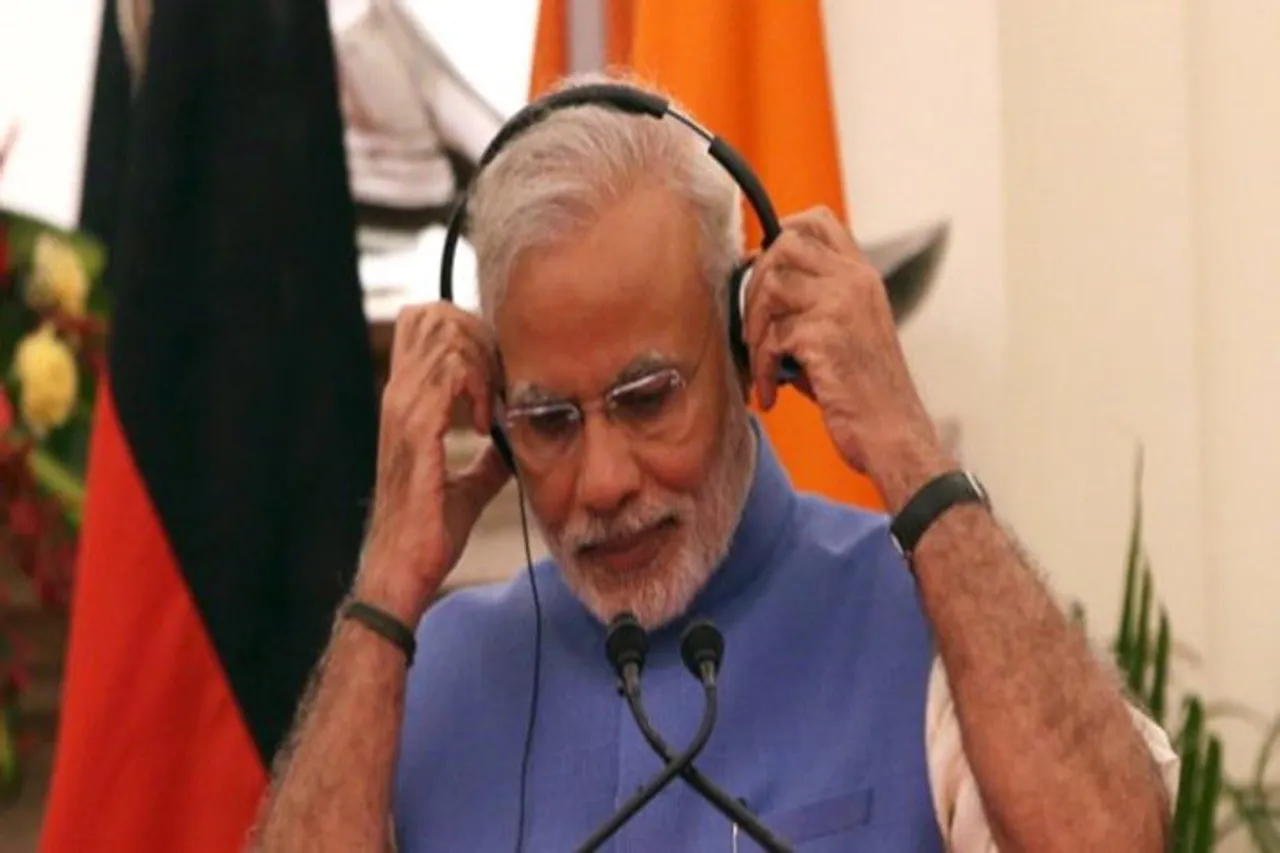 Modi extends greetings on World Radio Day