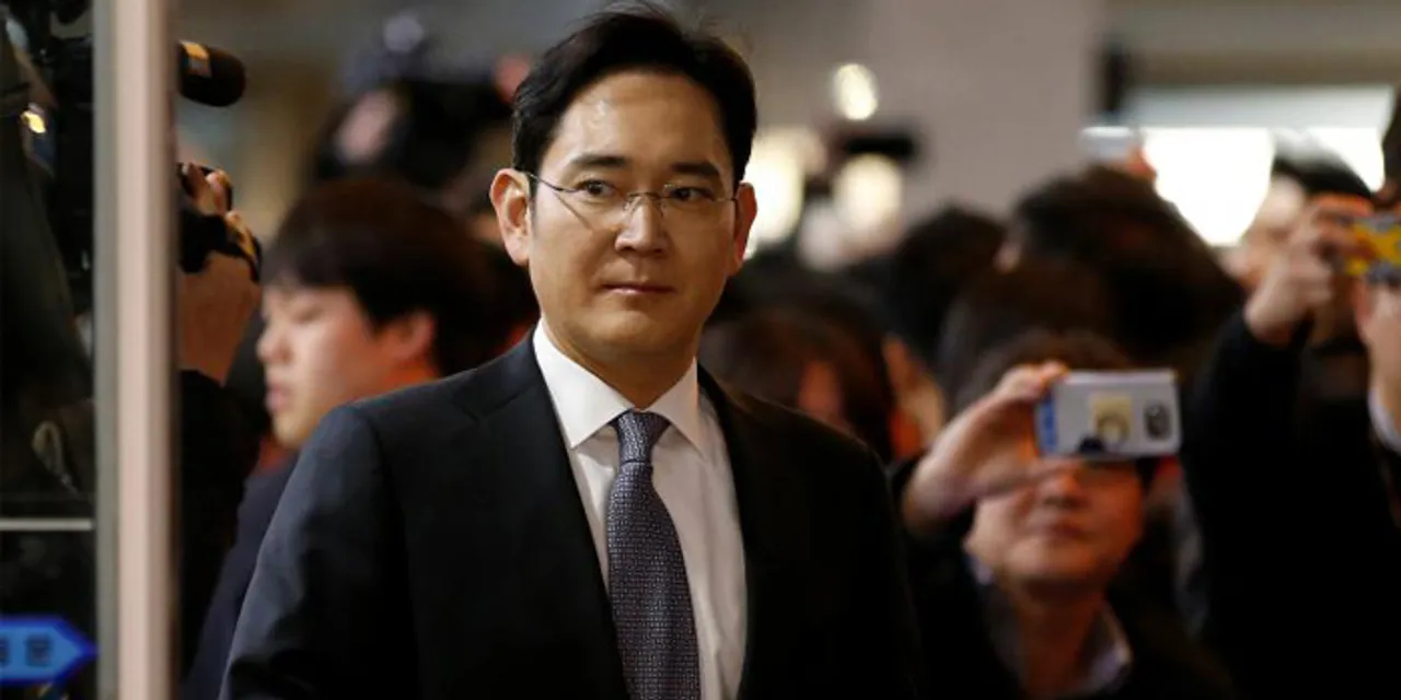 Samsung heir Lee Jae-yong arrested in South Korea