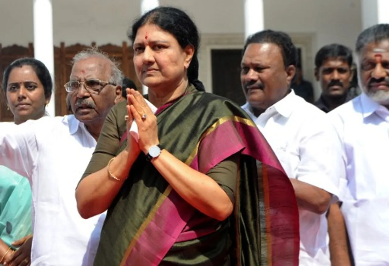 DMK behind Panneerselvam, all AIADMK legislators are united: Sasikala