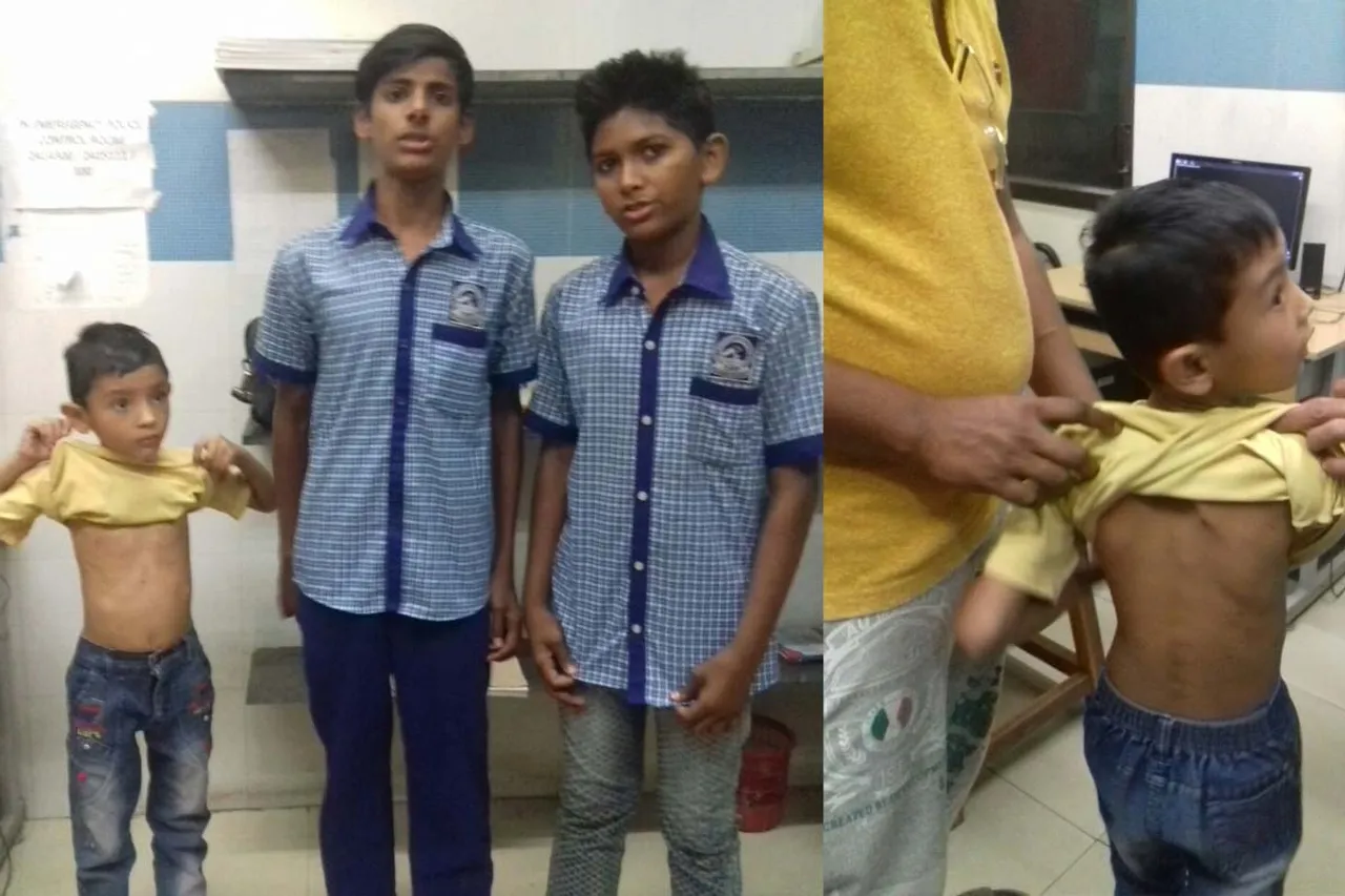 Parents accused school for complications due to medicine