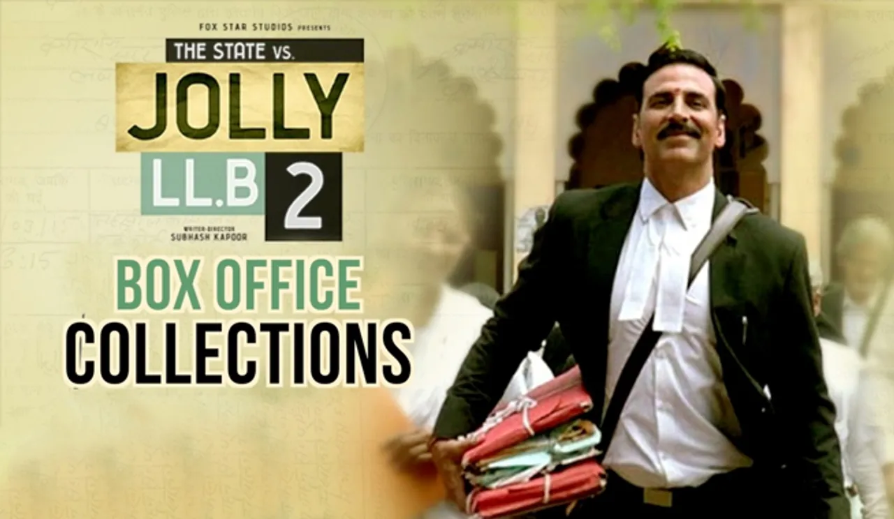 ‘Jolly LLB 2’ crosses Rs 100 crore-mark in India