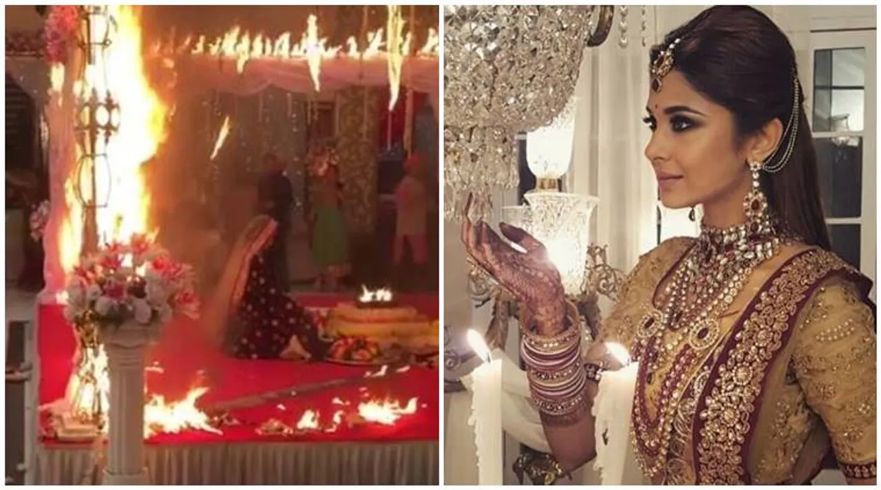 Kushal saves Jennifer from fire on ‘Beyhadh’ set