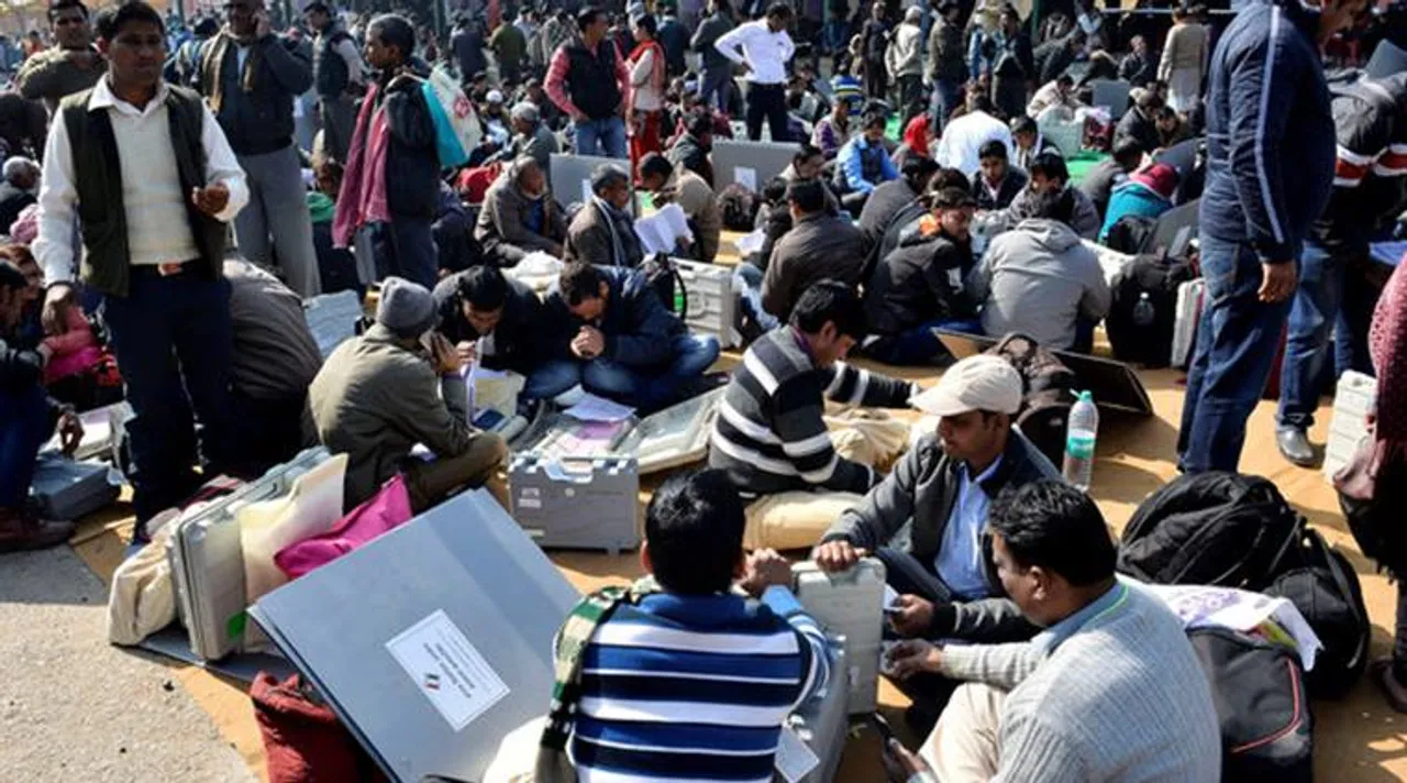 BSP-SP supporters clash in UP’s Meerut city