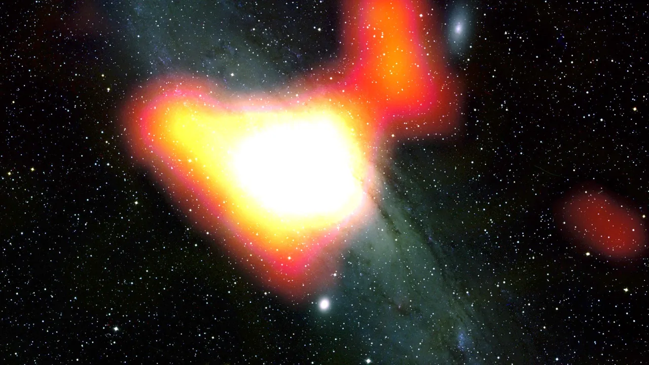 NASA telescope finds clues to dark matter at Andromeda galaxy