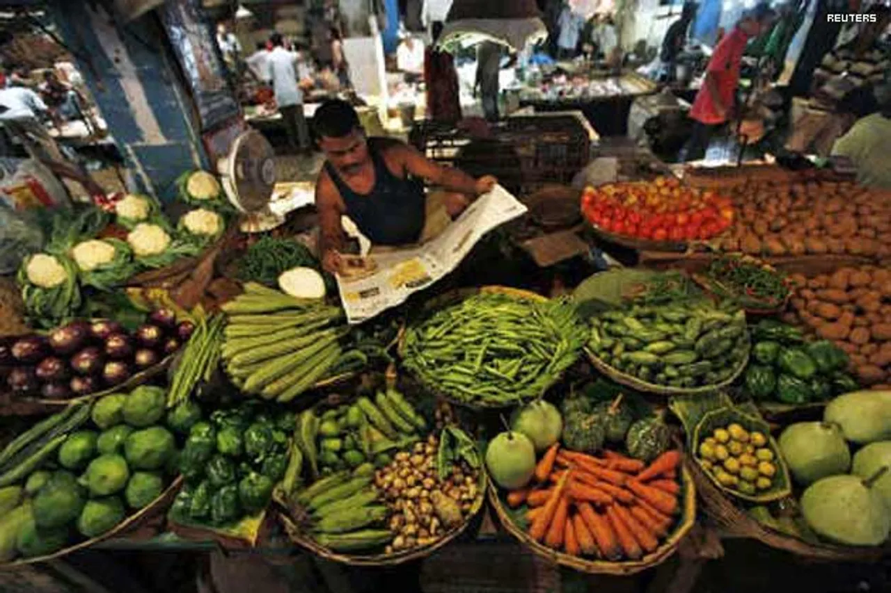 India’s wholesale price inflation rises in January
