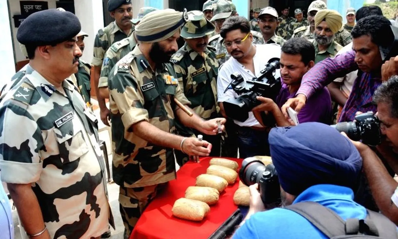 Seven kg heroin recovered in Punjab