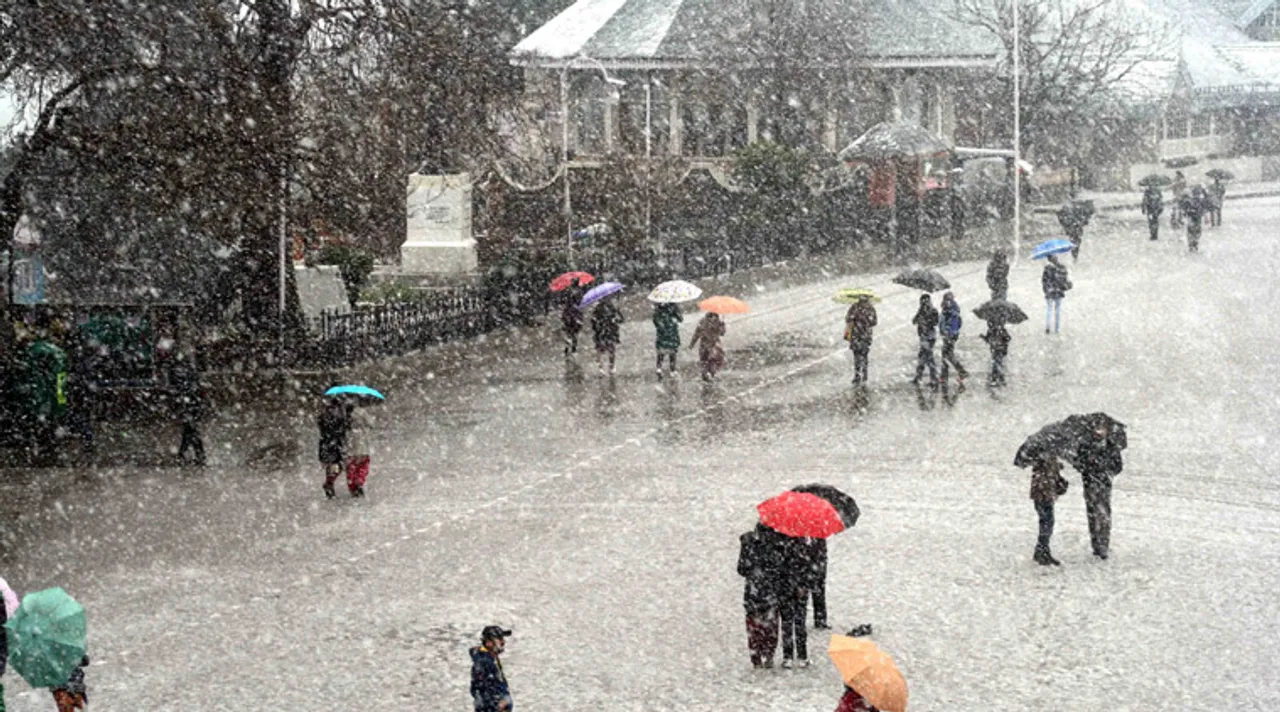 Cold returns in Himachal after snow, rain