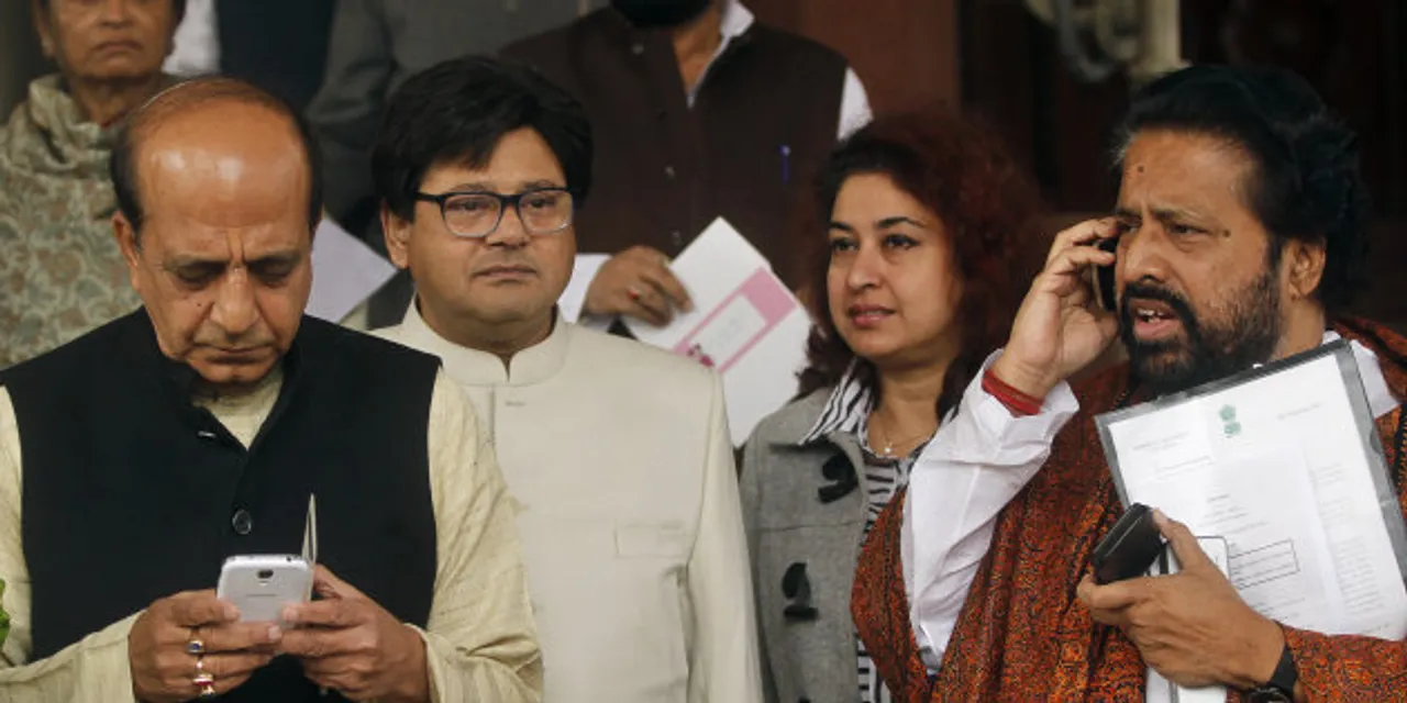 Trinamool walks out of RS, alleges political vendetta