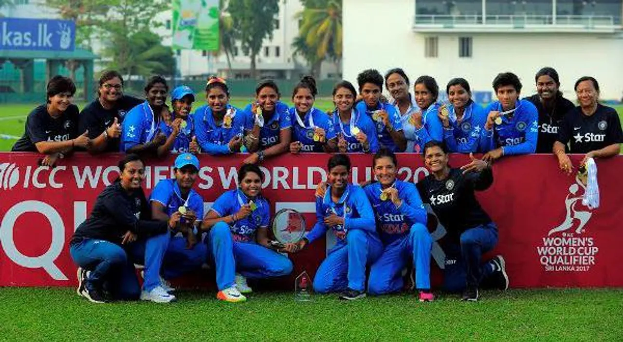 BCCI congratulates women’s team for World Cup qualifier final win