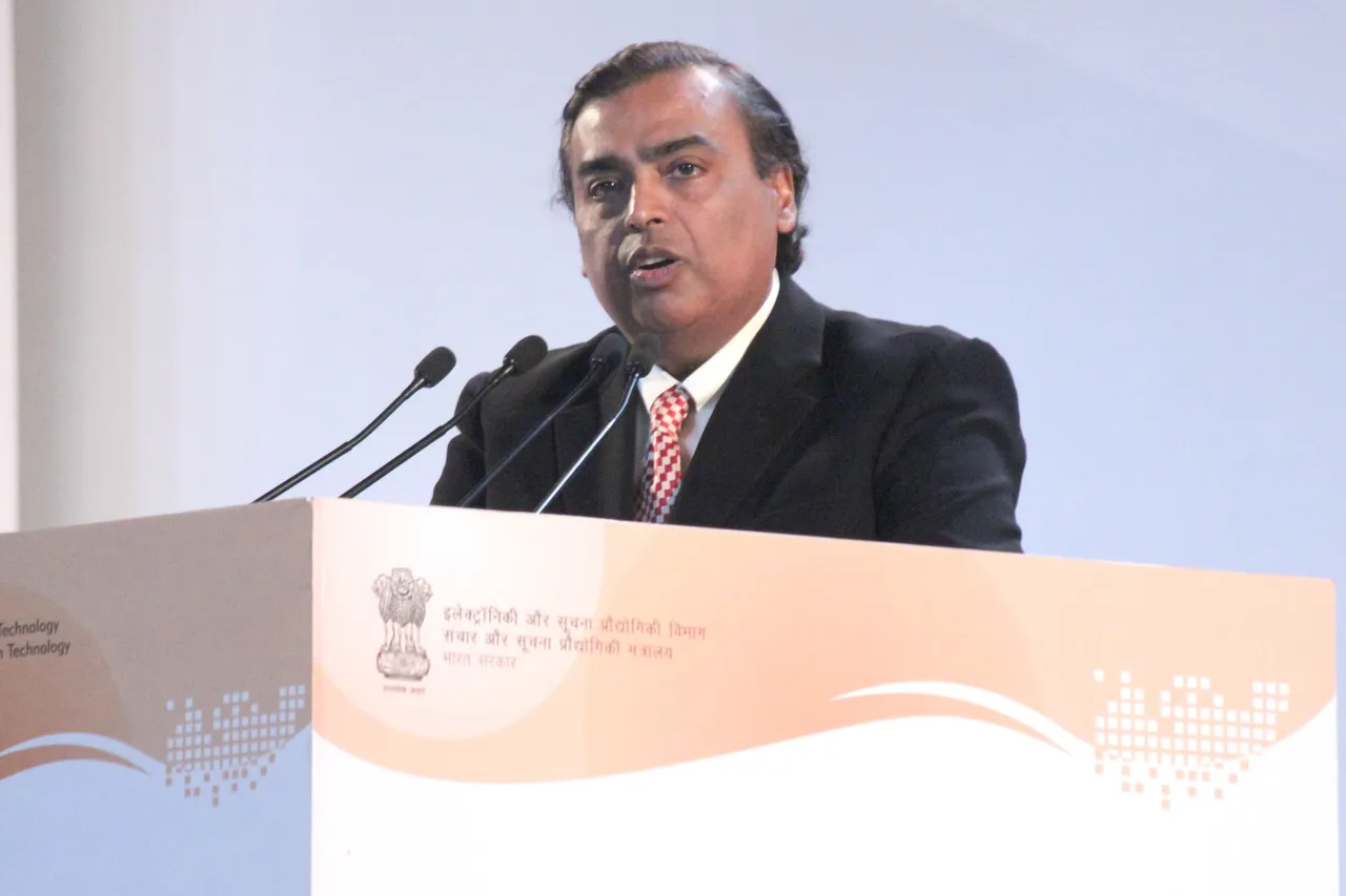 Reliance Jio crosses 100 mn customers: Mukesh Ambani