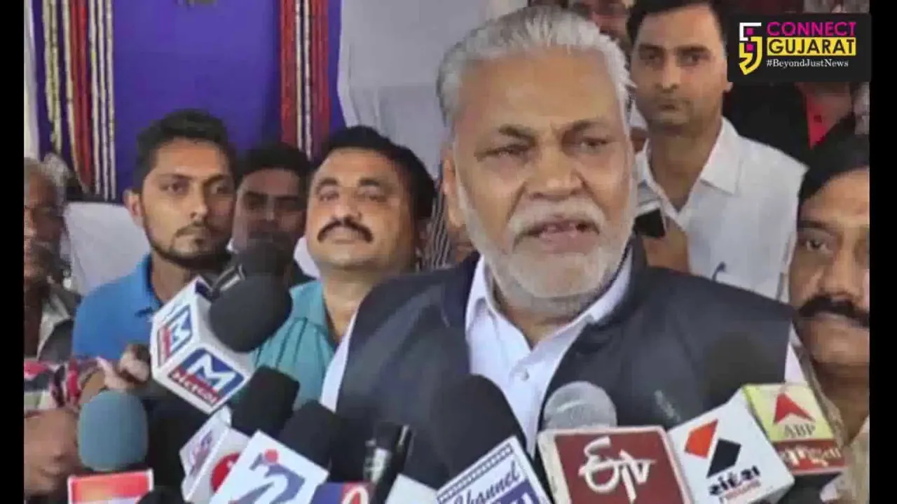 Parshottam Rupala lambasted Rahul Gandhi on his comment