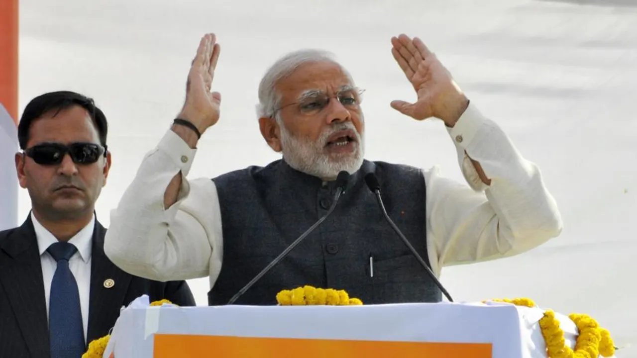 SP patronizing ‘copying mafia’, playing with future of youth: Modi