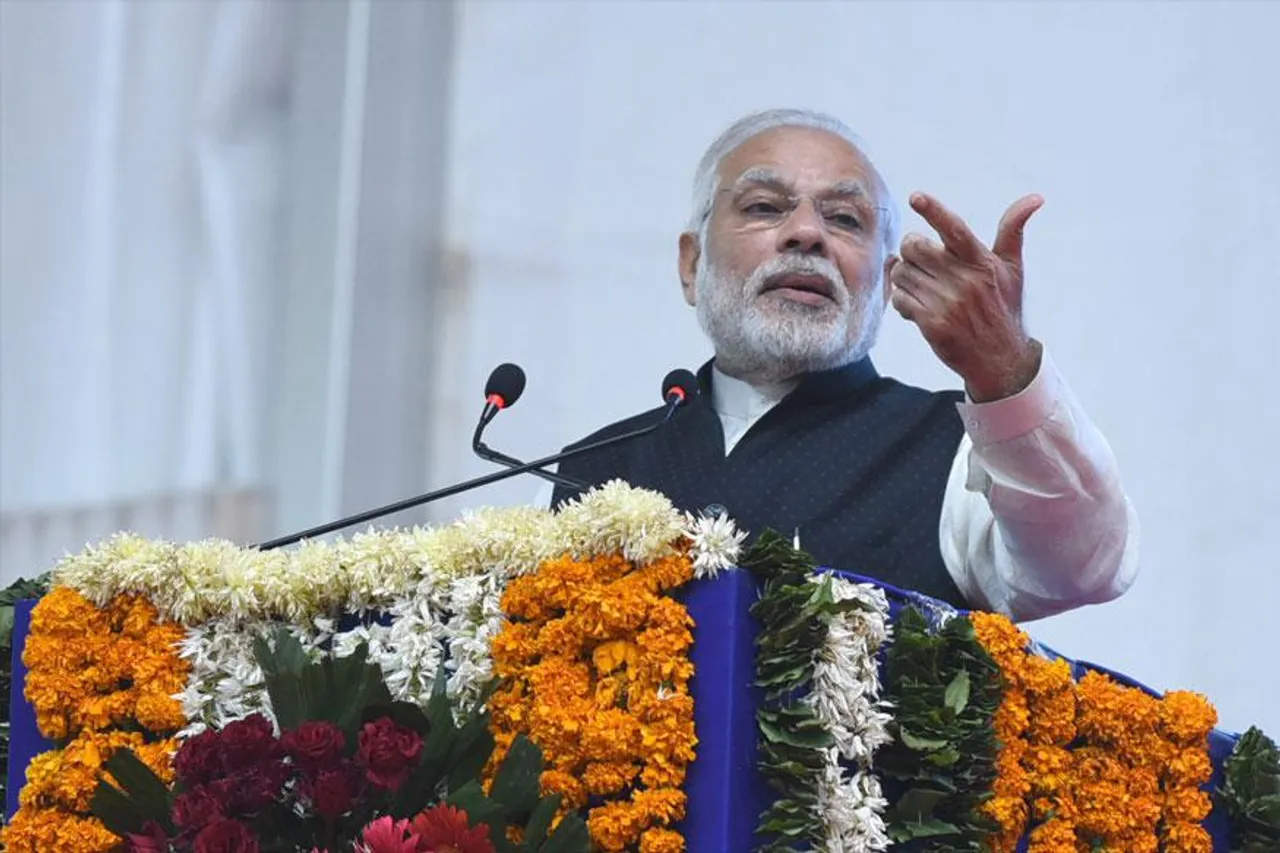 Congress urges EC to file FIR against Modi