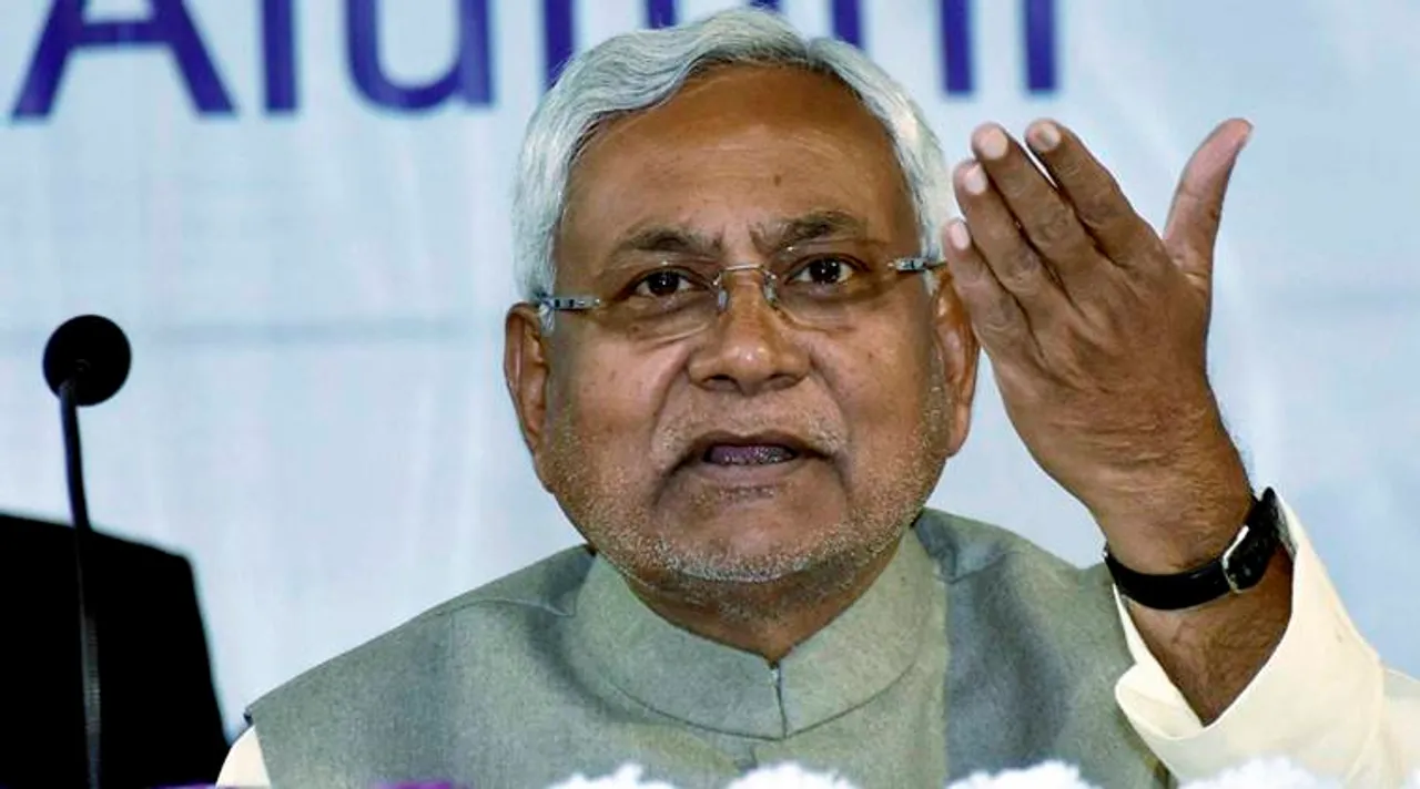 Nitish demands national debate on Ganga