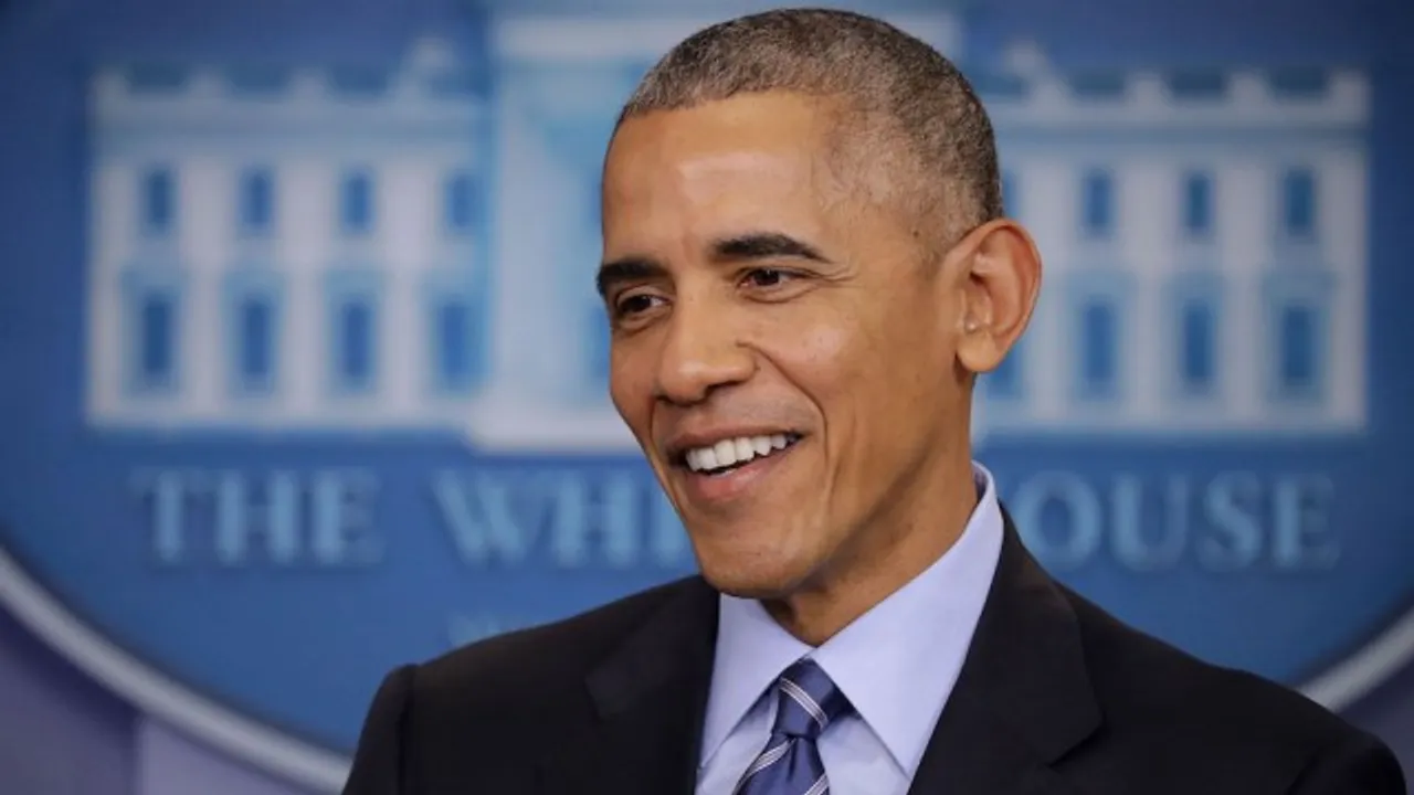 Obama ranks 12th best leader in US presidential history