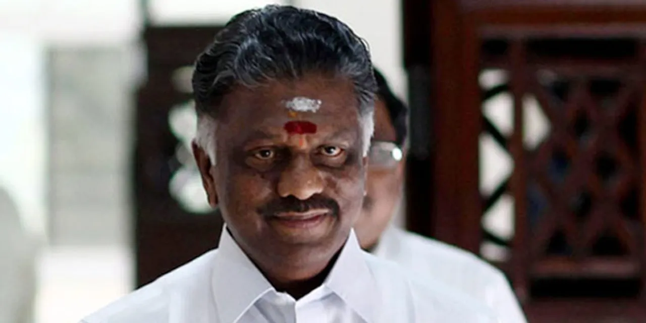 Panneerselvam resigns as CM