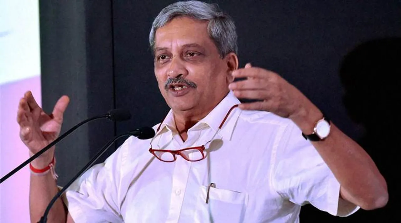 Parrikar defends Congress allegations against son’s land deal