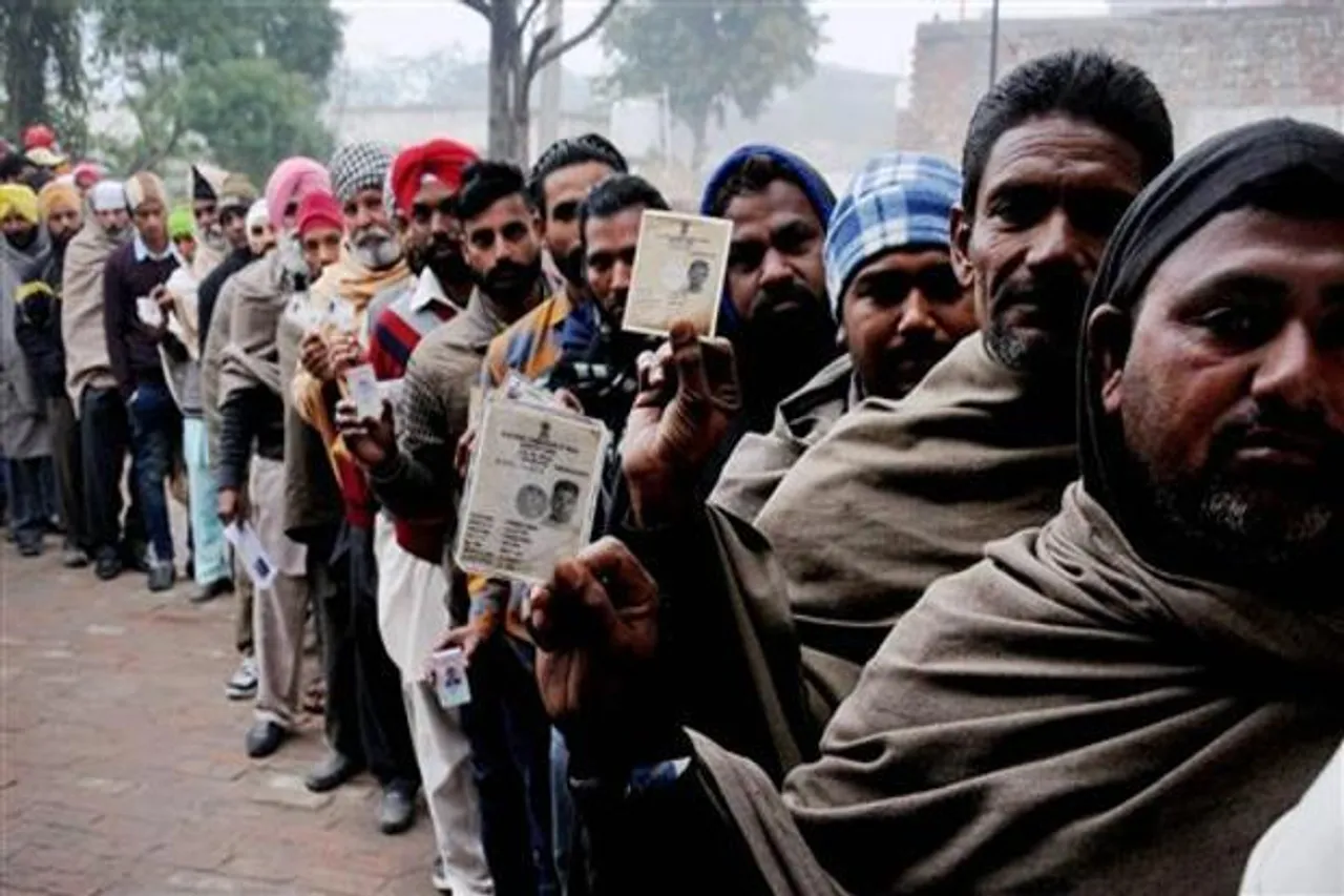 Re-poll begins in 5 Punjab districts