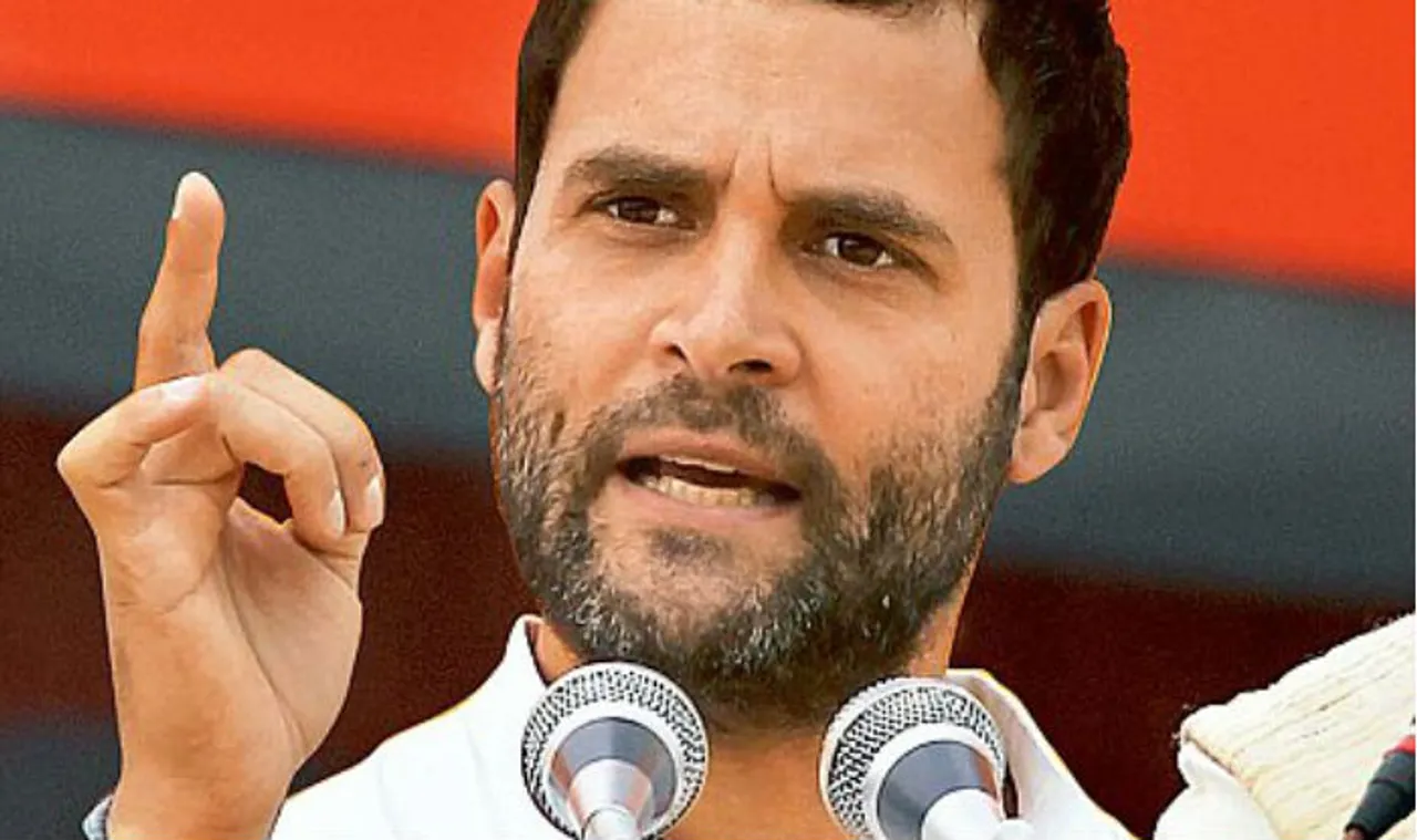Modi demeans his position, himself more than anyone: Rahul