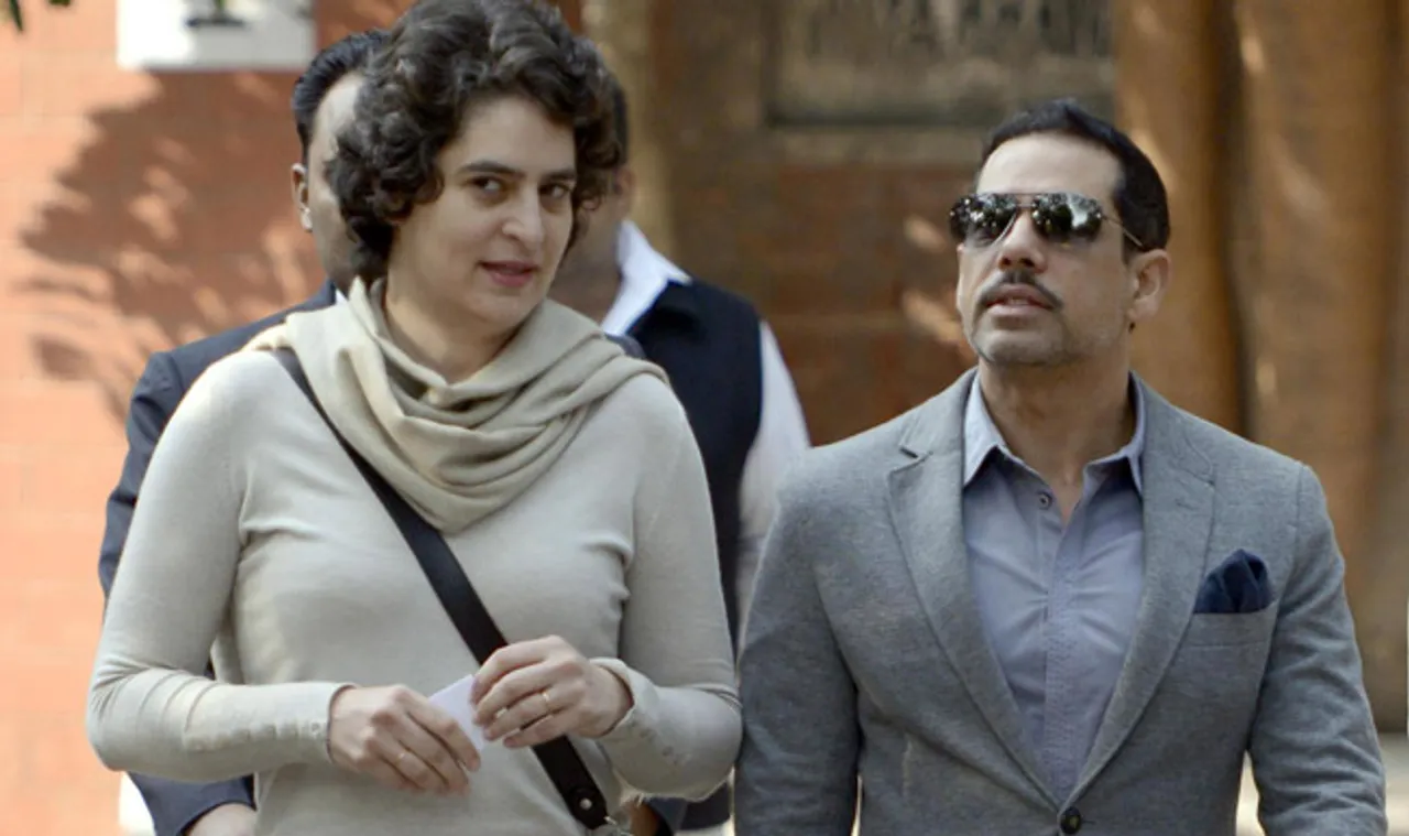 Vadra slams BJP after Katiyar named star campaigner