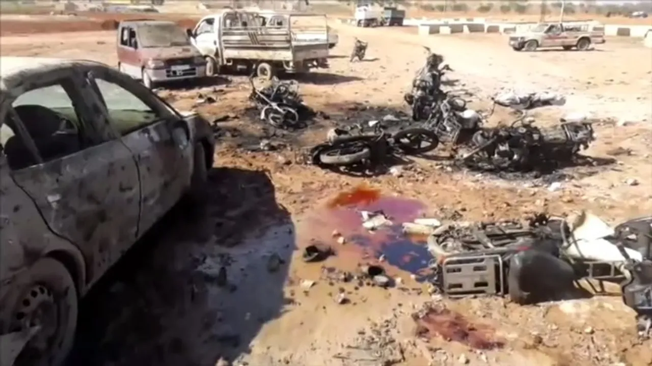 60 killed in Syria explosion