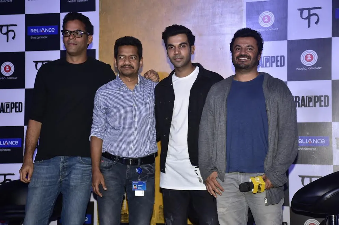 Rajkummar Rao's 'Trapped' trailer is gripping the audience