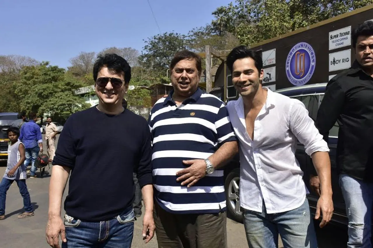 Sajid Nadiadwala hosts twin celebration of the Judwaa franchise