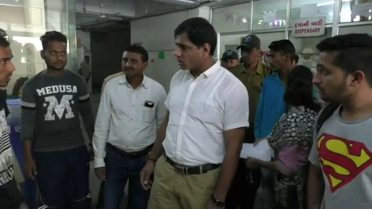 Appreciable act by Vadodara Mayor