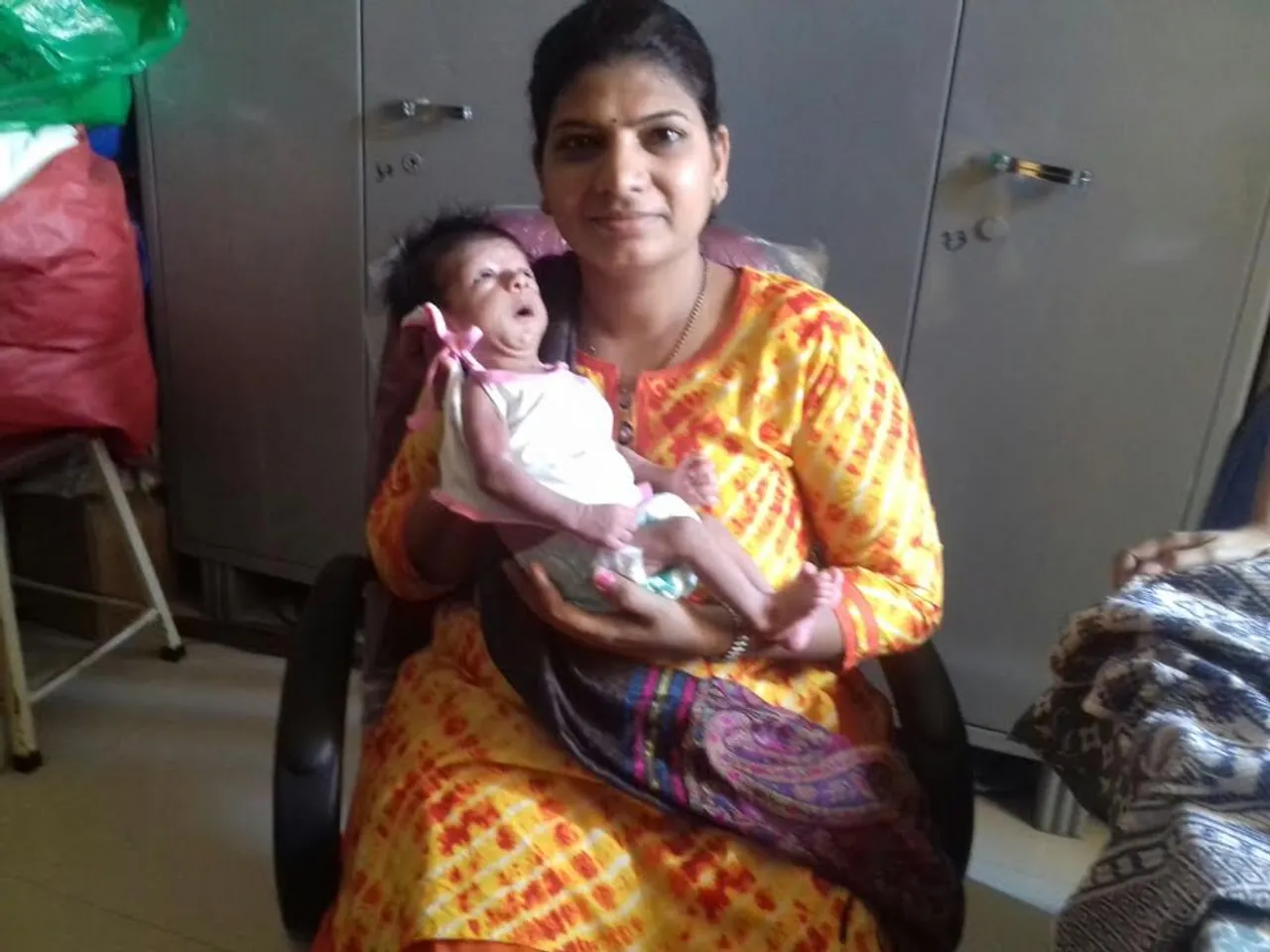 Infant get the name ‘Vidur’
