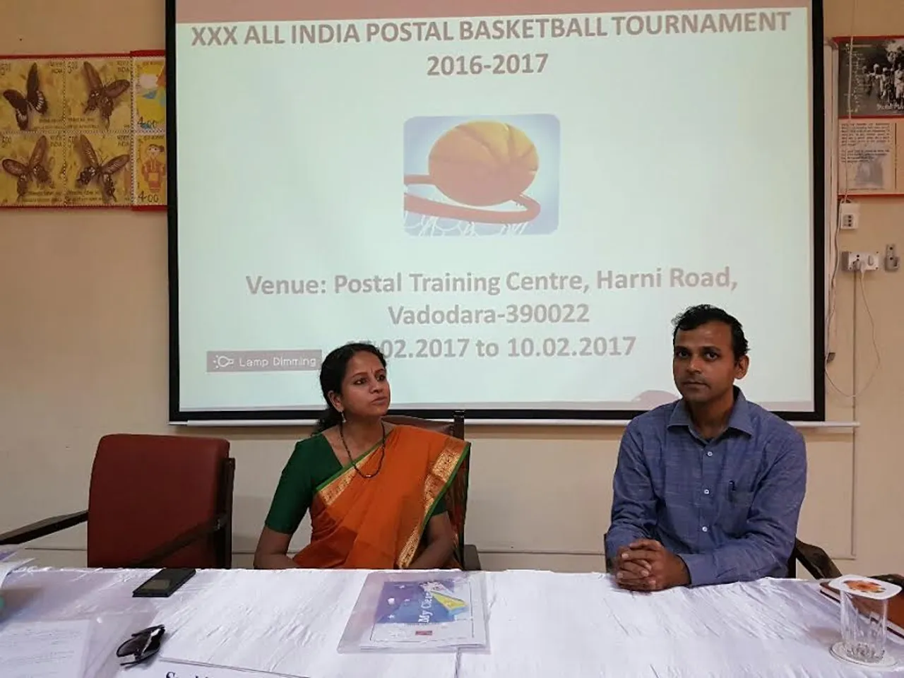 30th All India Postal Basketball Tournament in Vadodara