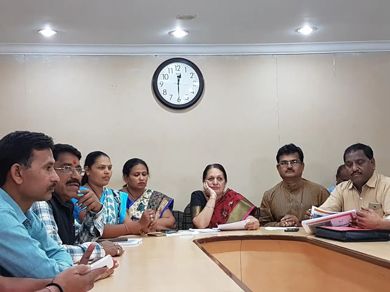 Standing committee passed the budget