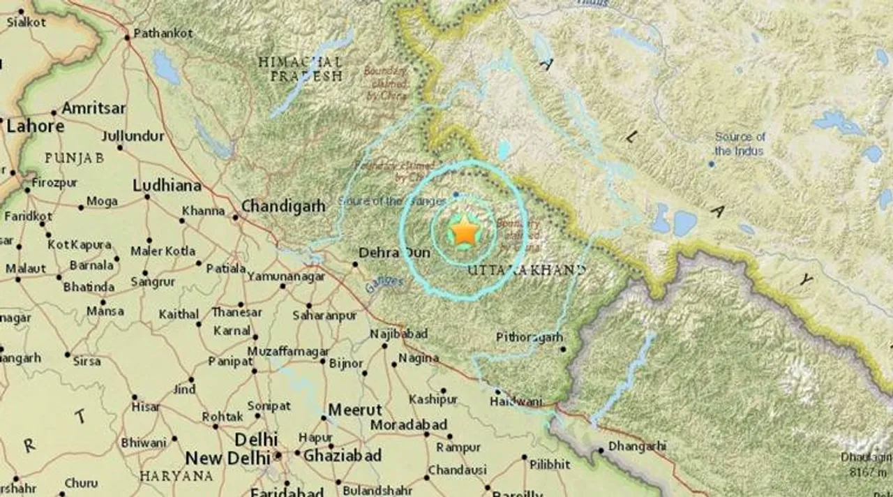 No casualties in Uttarakhand earthquake