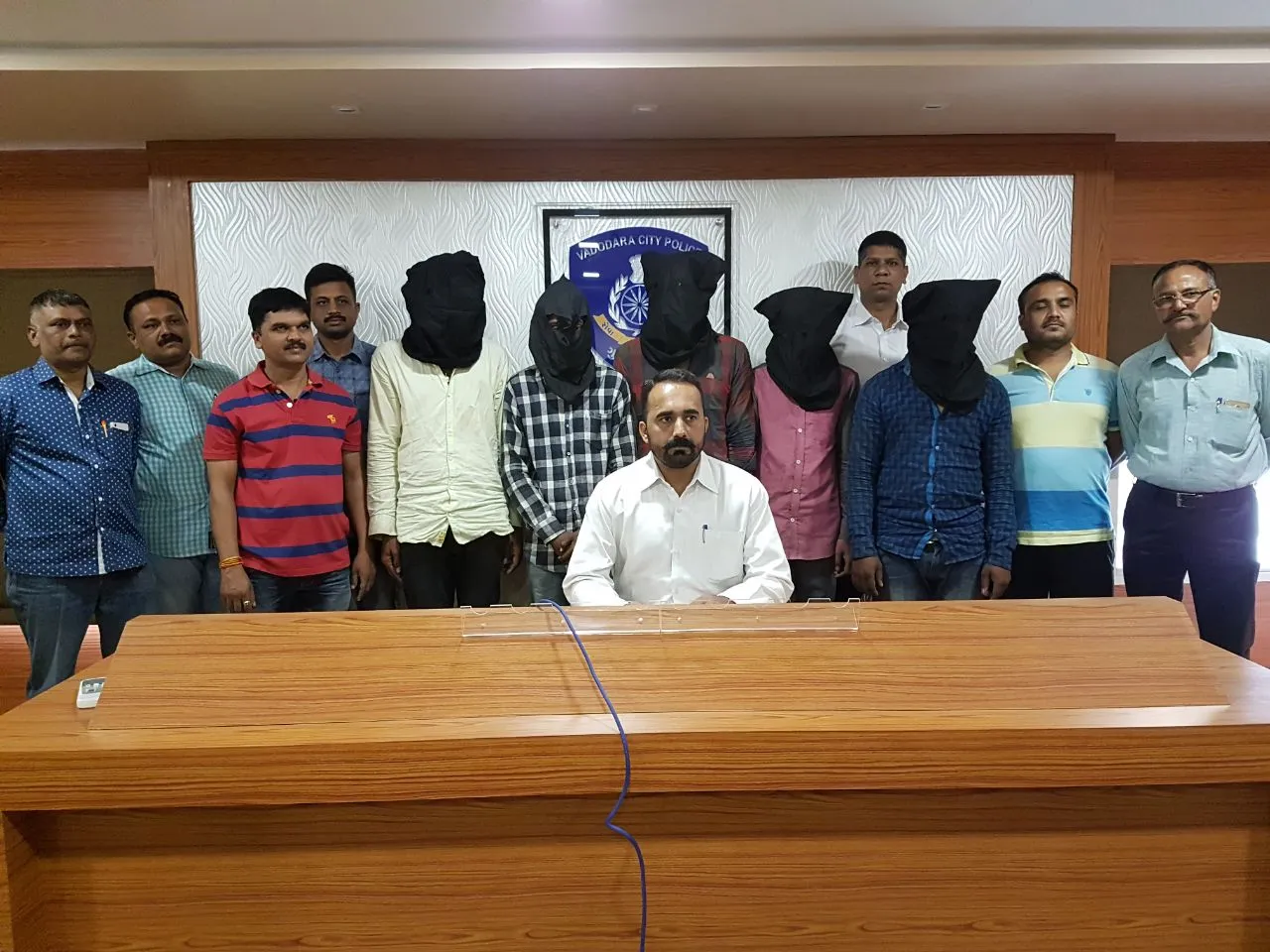 Truck theft gang busted by Vadodara SOG