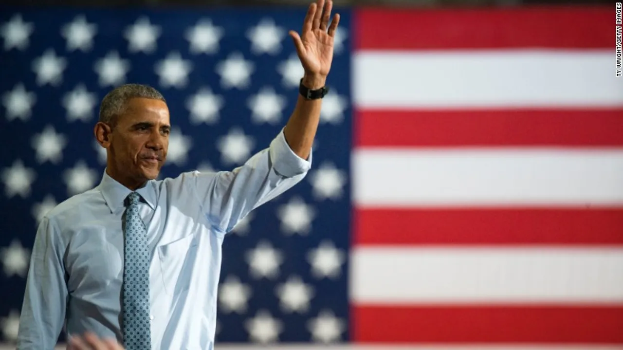 Barack Obama named as winner of JFK ‘Profile in Courage’ award
