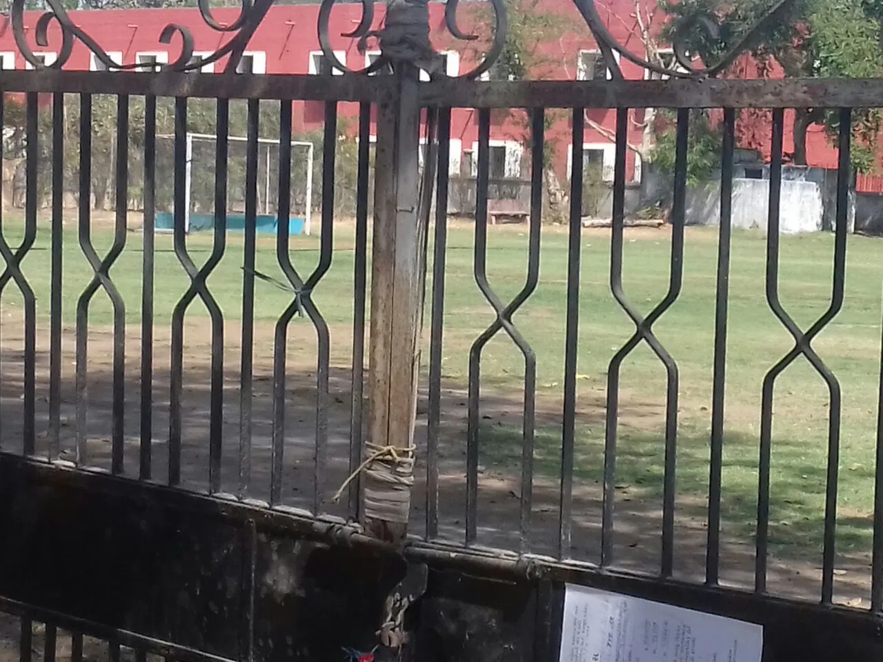 VMSS sealed hockey ground