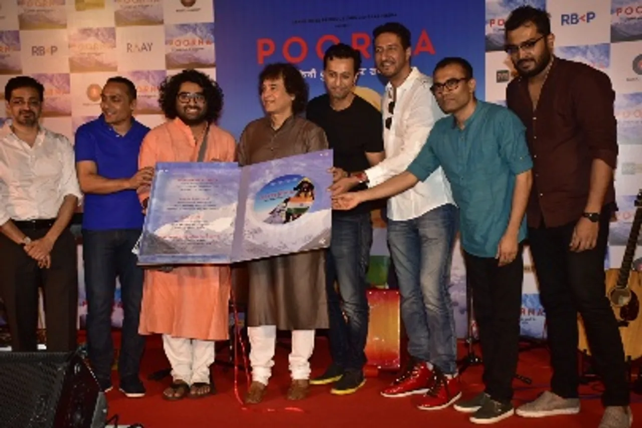 Music maestros unite to launch the music album of Rahul Bose's 'Poorna'