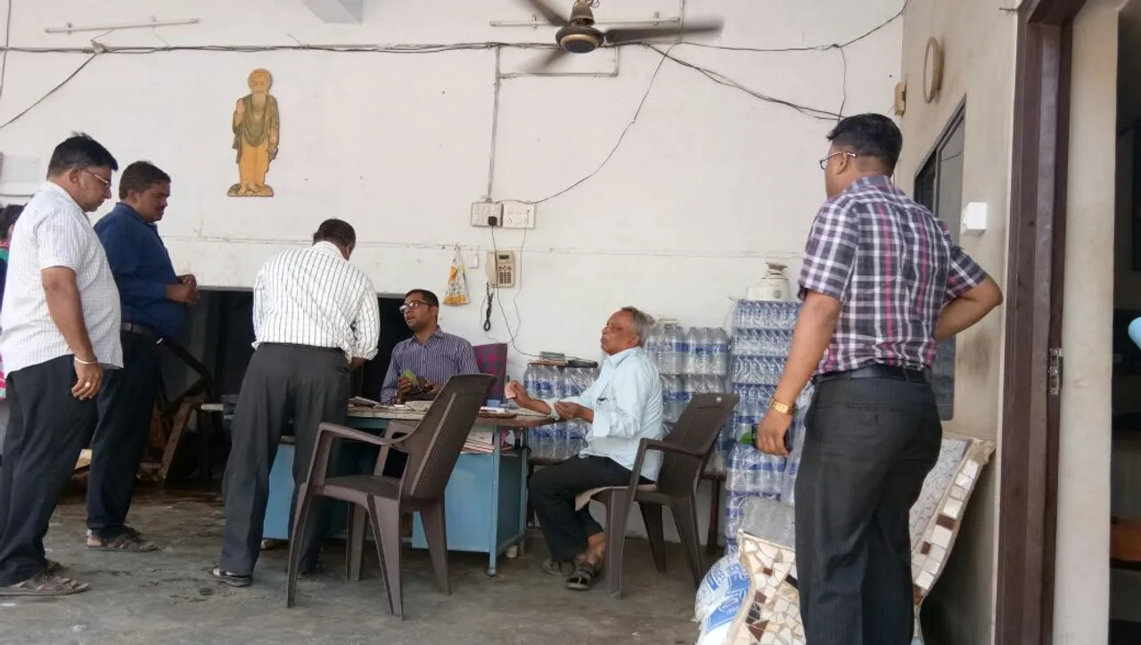 VMSS team checking in ice factories: Vadodara