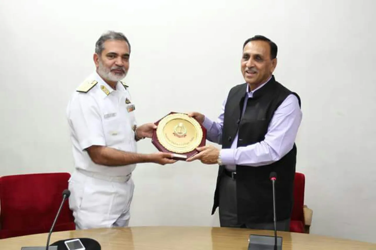 Senior military officials’ delegation from National Defence College pay courtesy visit to CM