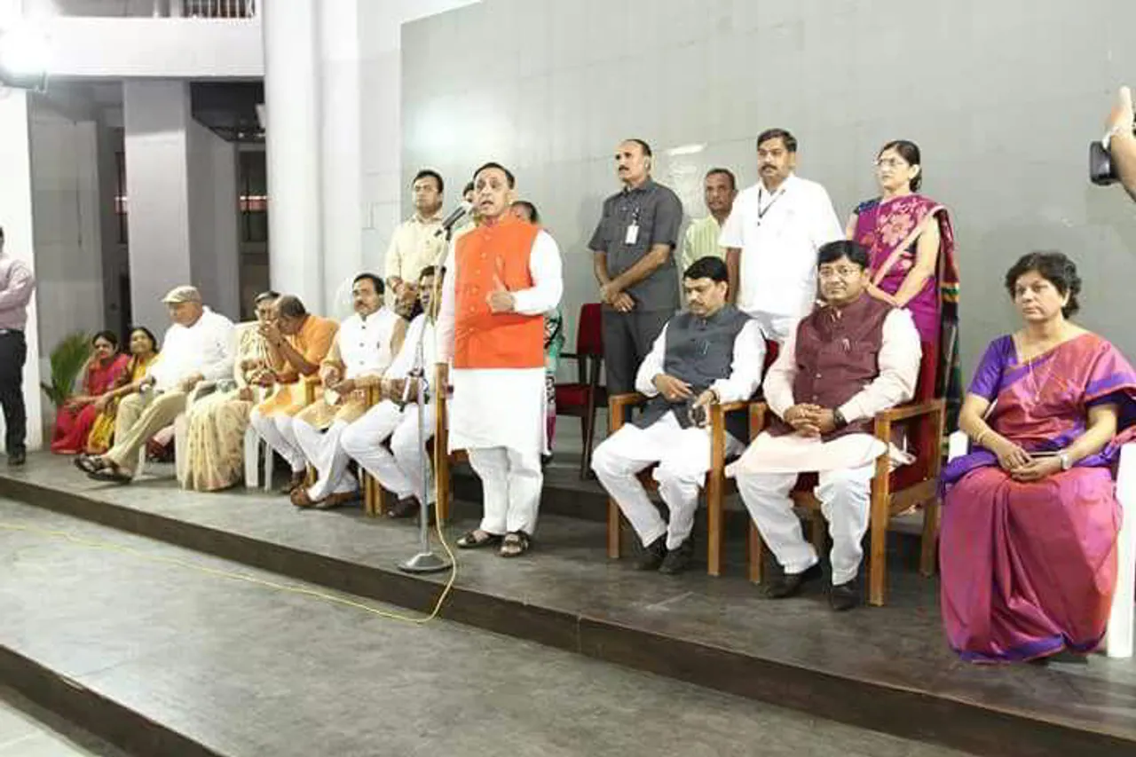 Gujarat CM Vijay Rupani condole death of ex-Minister Ranjitsinh Chavda, ex-MLAs Prithviraj Chaudhry and Umedbhai Gohel