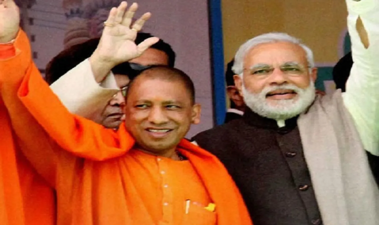 BJP handed UP power to ‘YOGI’