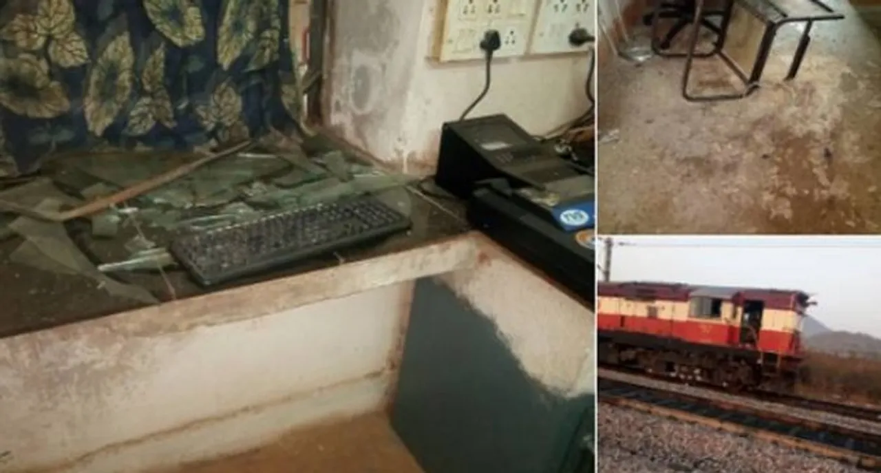 Maoists trigger blast at Odisha station protesting PM’s visit