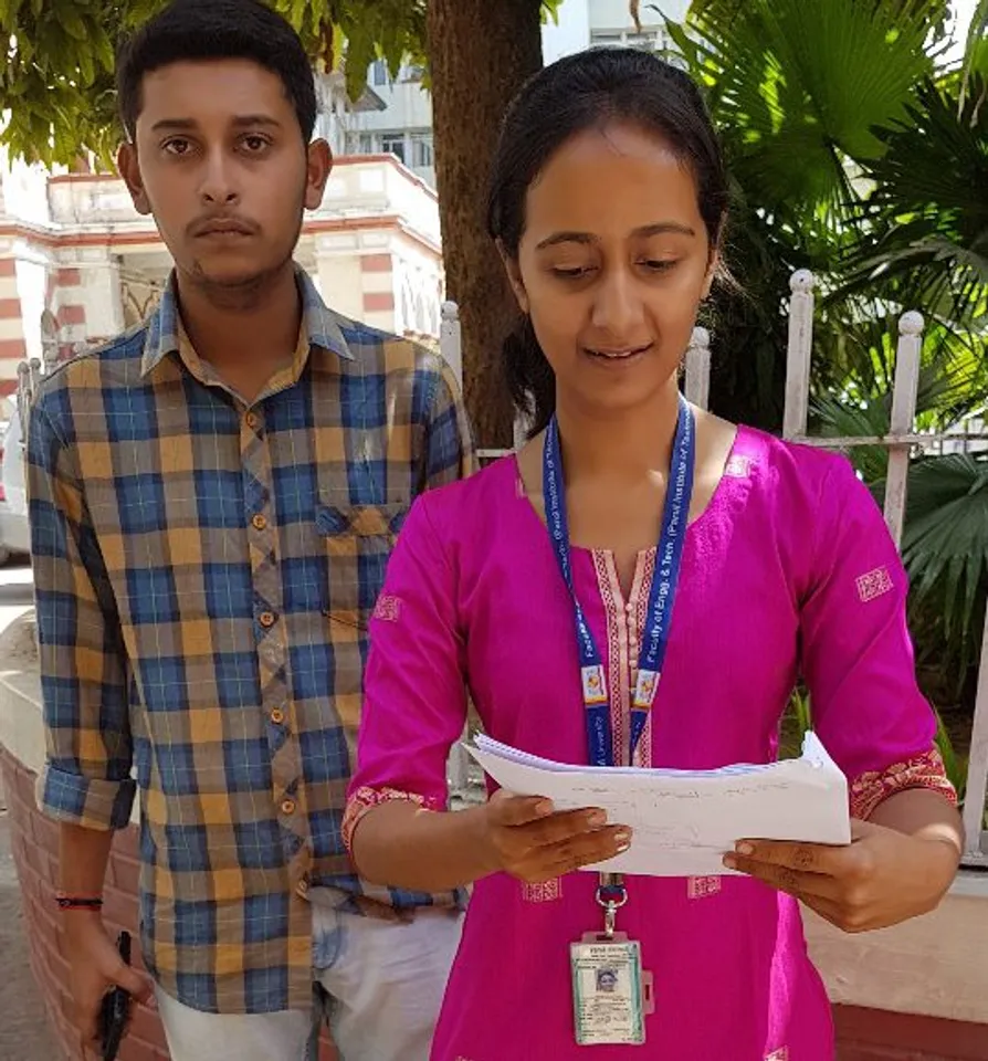 Assistant professor of Parul University put allegations on administration