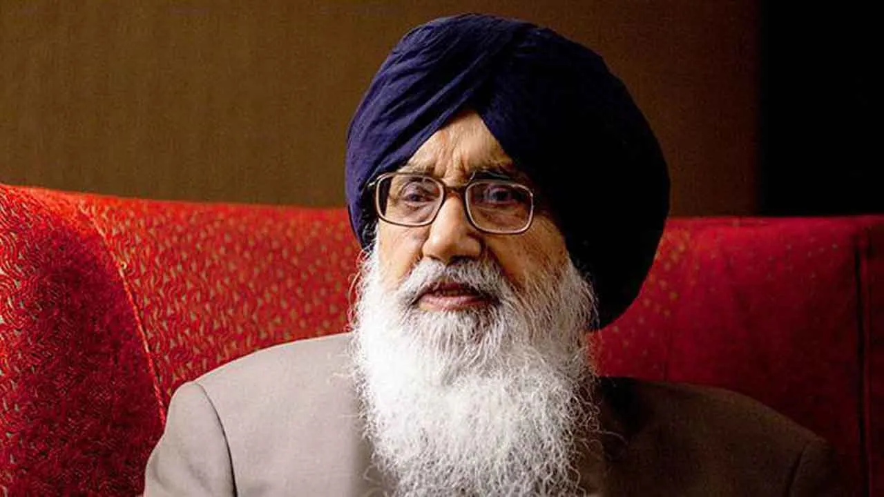 Punjab CM Prakash Singh Badal resign