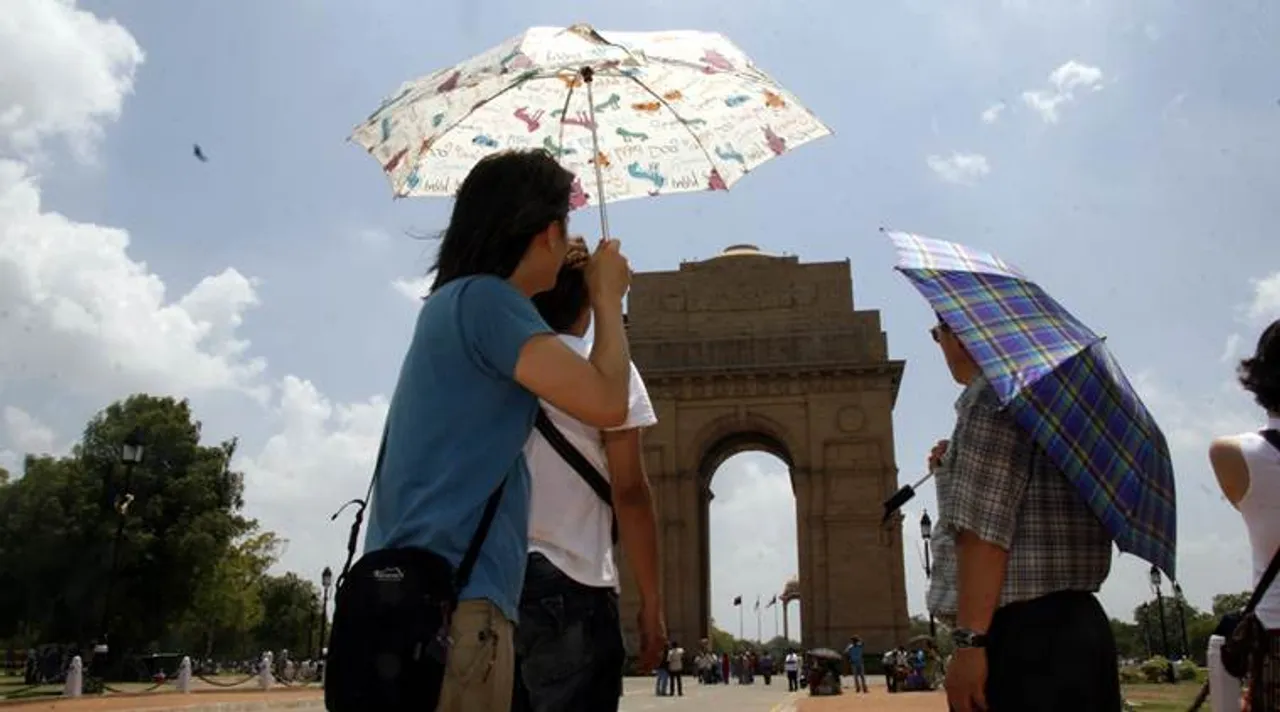 Hottest morning on Thursday in Delhi