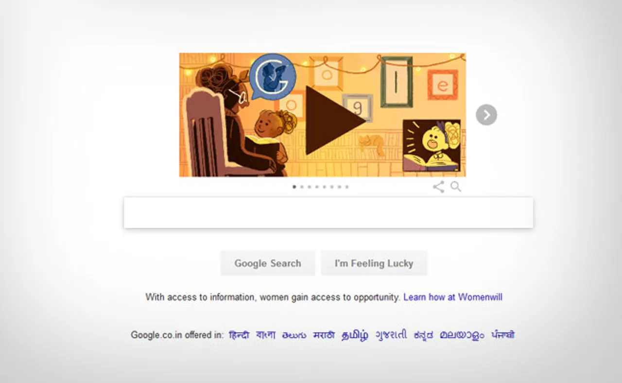 8,march International Women’s Day, Google Doodle Celebrates Womanhood