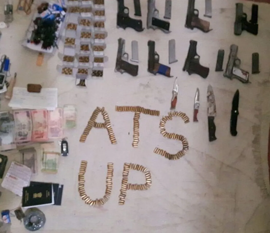 Lucknow Encounter : In which suspect was killed