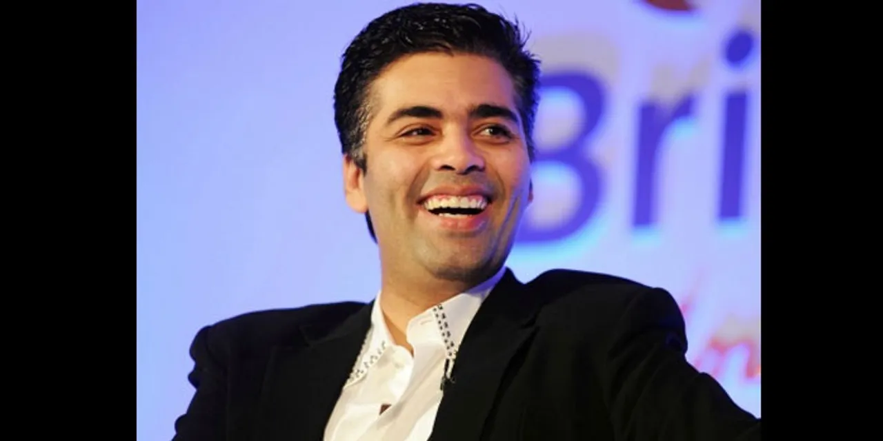 Karan Johar becomes a father of twins
